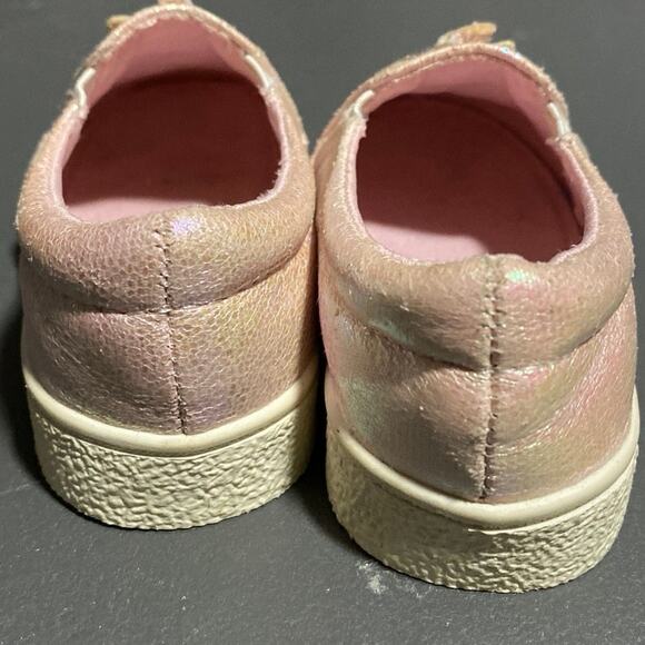 Girls Shoes Size 6 TWO (2) Pair Rampage Glitter Ballet Flats Cat N Jack Unicorn - Picture 13 of 14